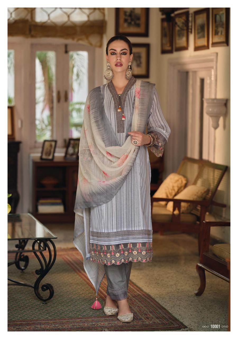 Izhaar By Kailee Designer Readymade Suits Catalog